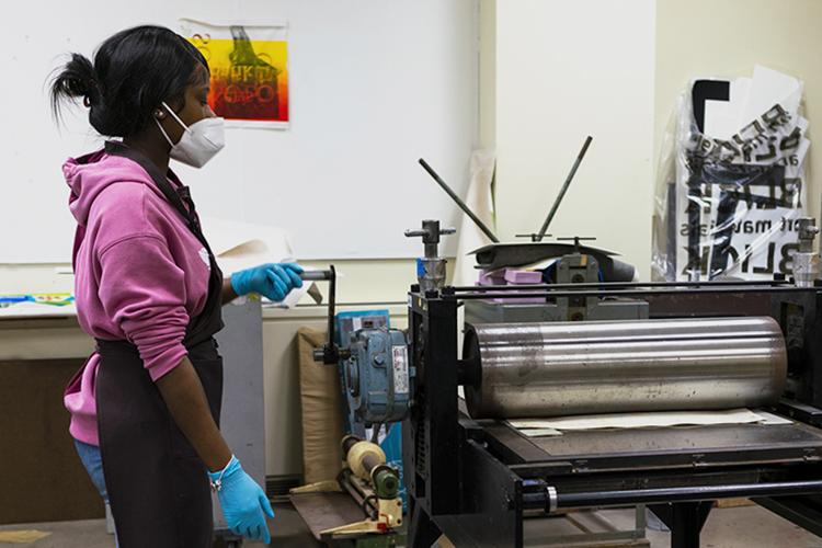 Image of CSU Art and Design Print Studio