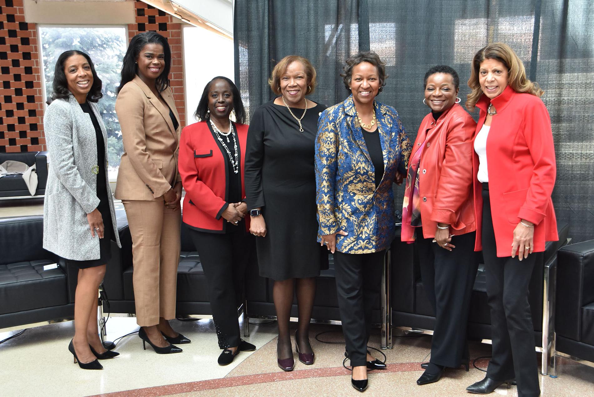 Corporate Counsel Women of Color, Chicago State University and Chicago State Foundation hosted the My Life as a Lawyer Pre-Law Tour. PHOTO PROVIDED BY CHICAGO STATE UNIVERSITY.